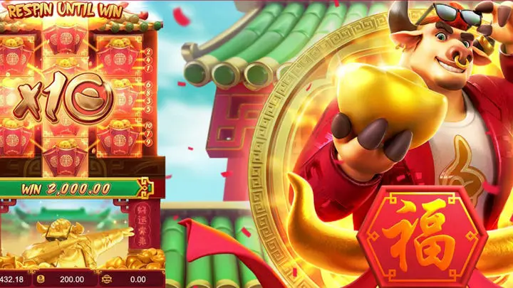 222bet Fortune Ox: A Hora do Ouro FOTO DE FORTUNE OX