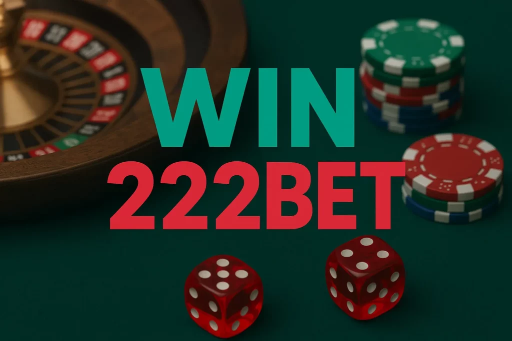 Win 222Bet: A Nova Sensação no Mundo das Apostas Online win 222bet